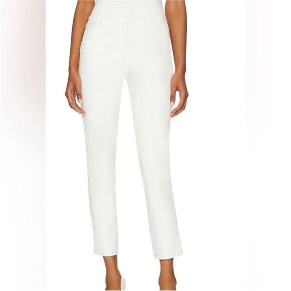 Commando NWT Faux Patent Leather Pant in White Size M - Picture 2 of 7